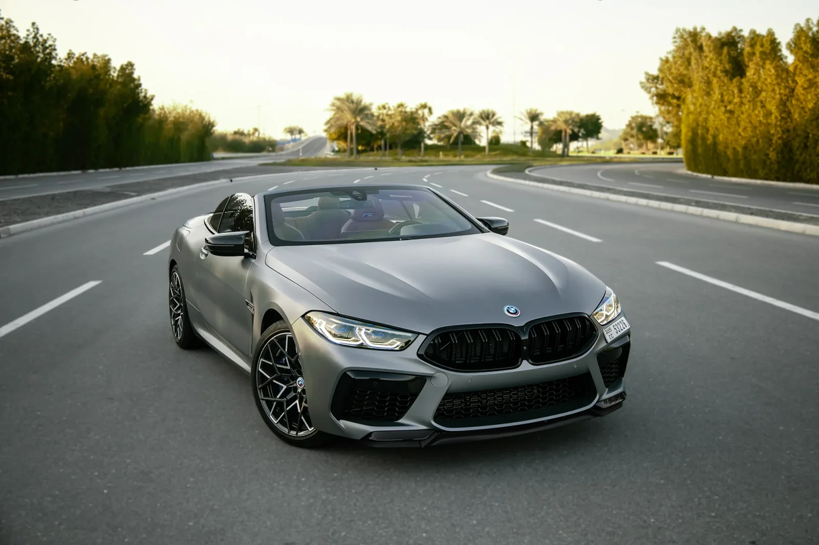 Rent BMW M8 Competition Grey 2023 in Dubai