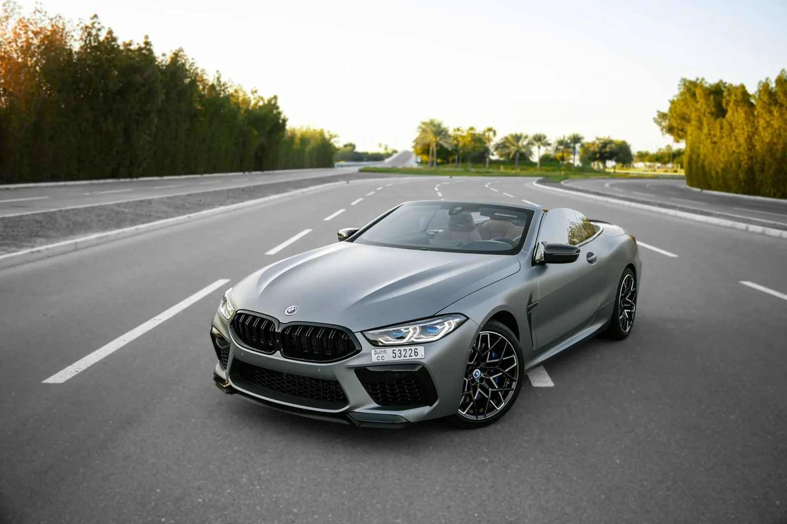 Rent BMW M8 Competition Grey 2023 in Dubai - 9 