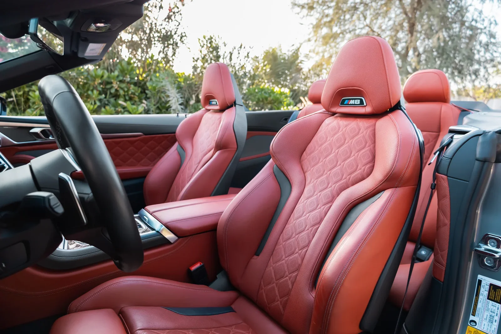 Rent BMW M8 Competition Grey 2023 in Dubai - 5 