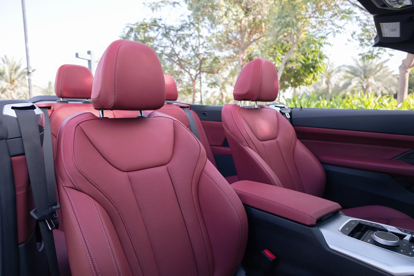 Alquiler BMW 4-Series 430i Blanco 2024 en Dubái - 5 