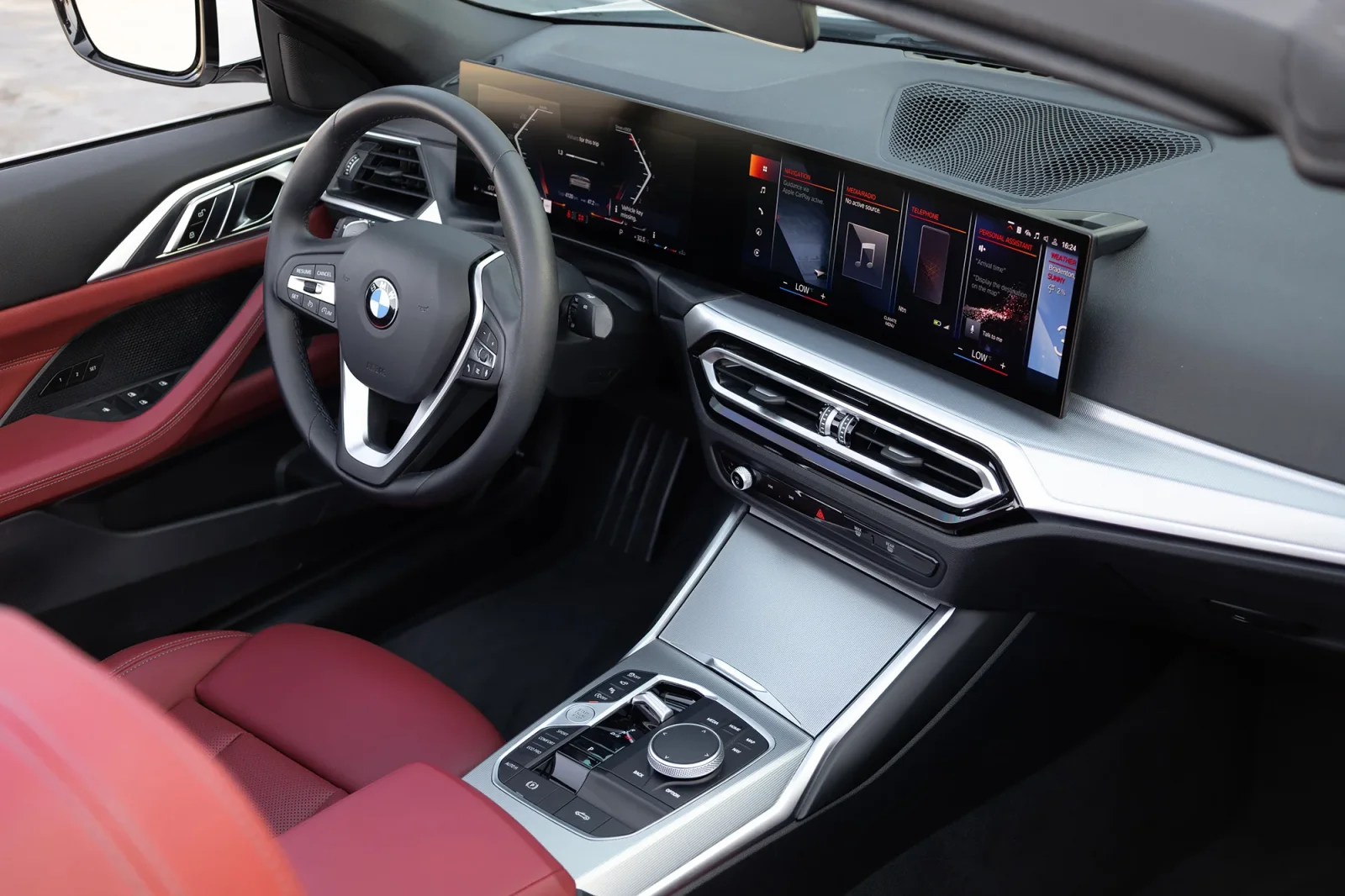 Alquiler BMW 4-Series 430i Blanco 2024 en Dubái - 3 