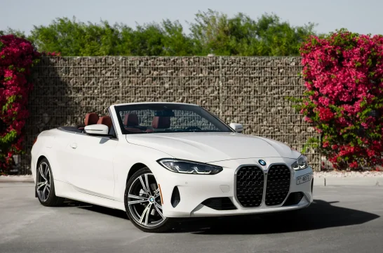 BMW 4-Series 430i White 2024
