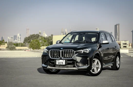 BMW X1 Black 2024
