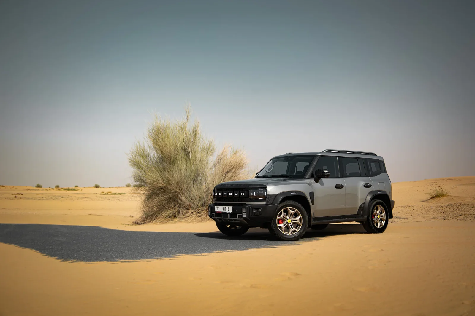 Rent Jetour T2  Grey 2024 in Dubai