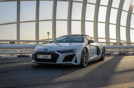 Audi R8 Weiß 2019