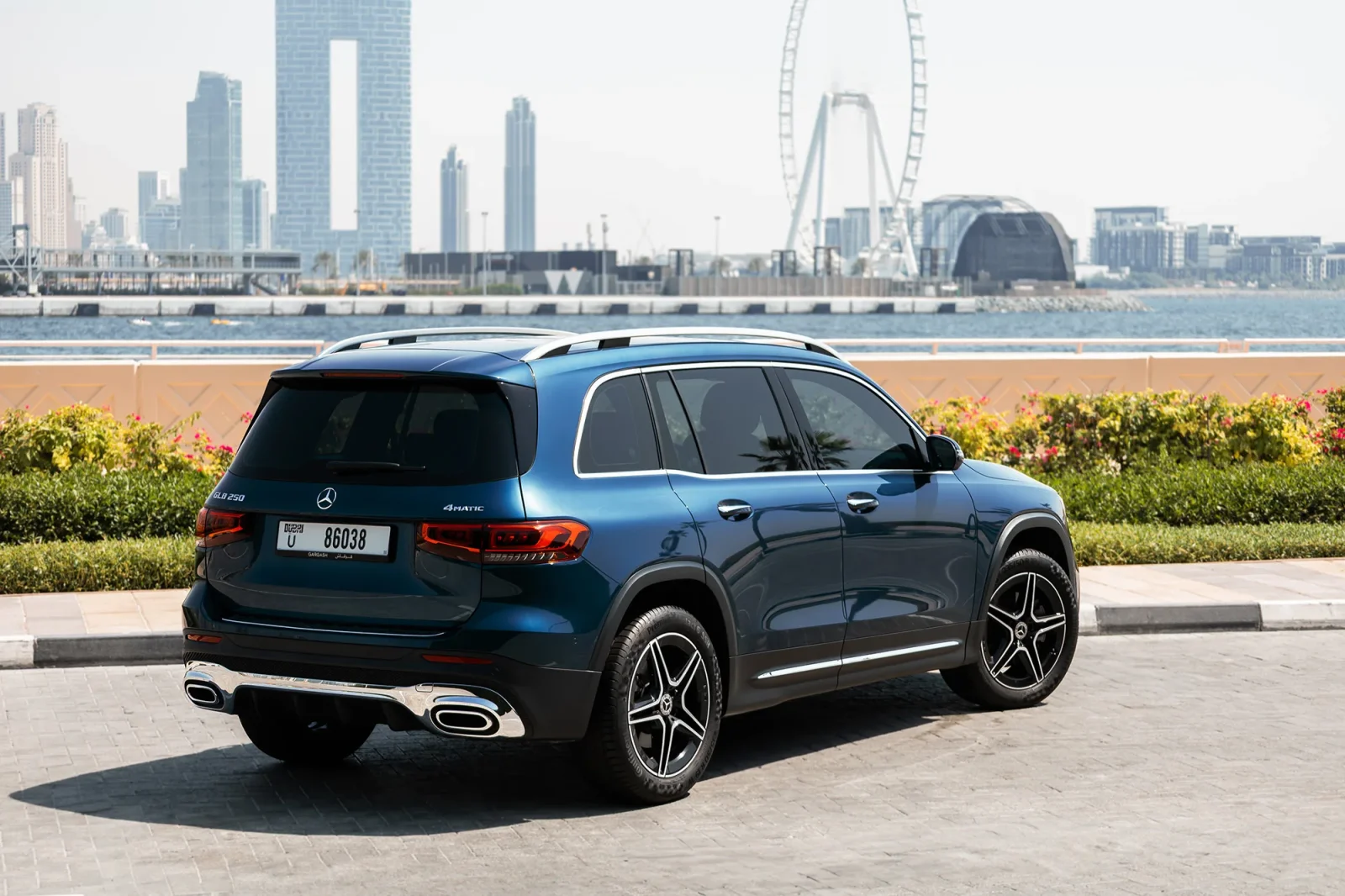 Affitto Mercedes-Benz GLB-Class 250 Blu 2023 in Dubai - 7 