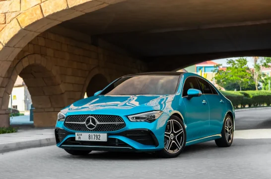 Mercedes-Benz CLA-Class