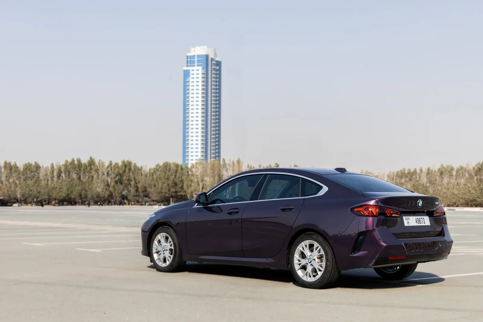 Alquiler BMW 2-Series 218i Violeta 2025 en Dubái - 12 