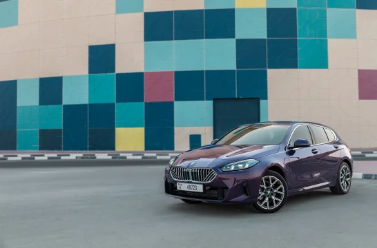 BMW 1-Series 118i Viola 2025