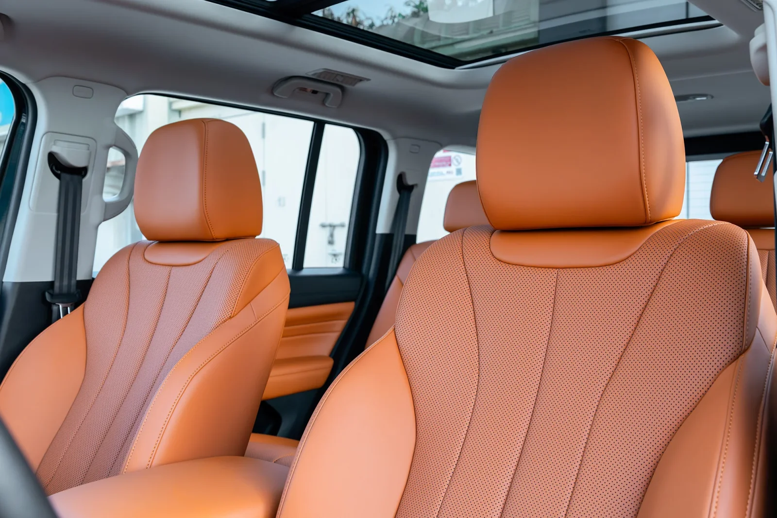 Alquiler Haval H9  Verde 2025 en Dubái - 6 