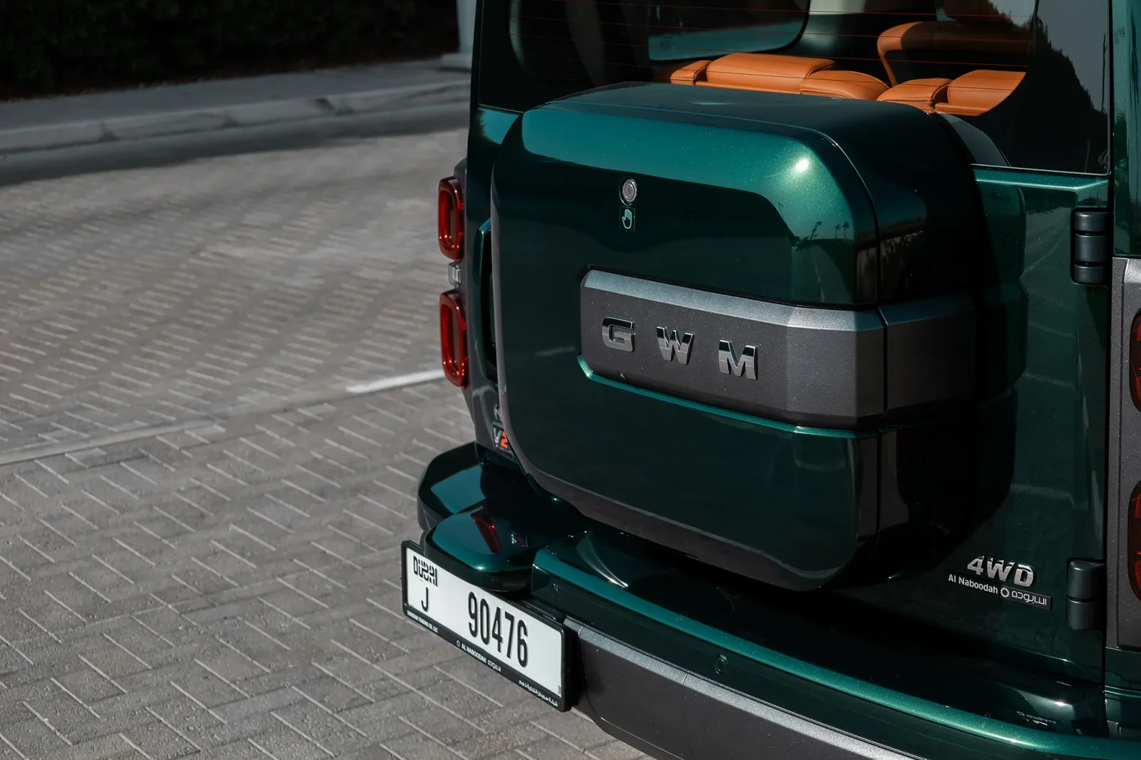 Alquiler Haval H9  Verde 2025 en Dubái - 15 