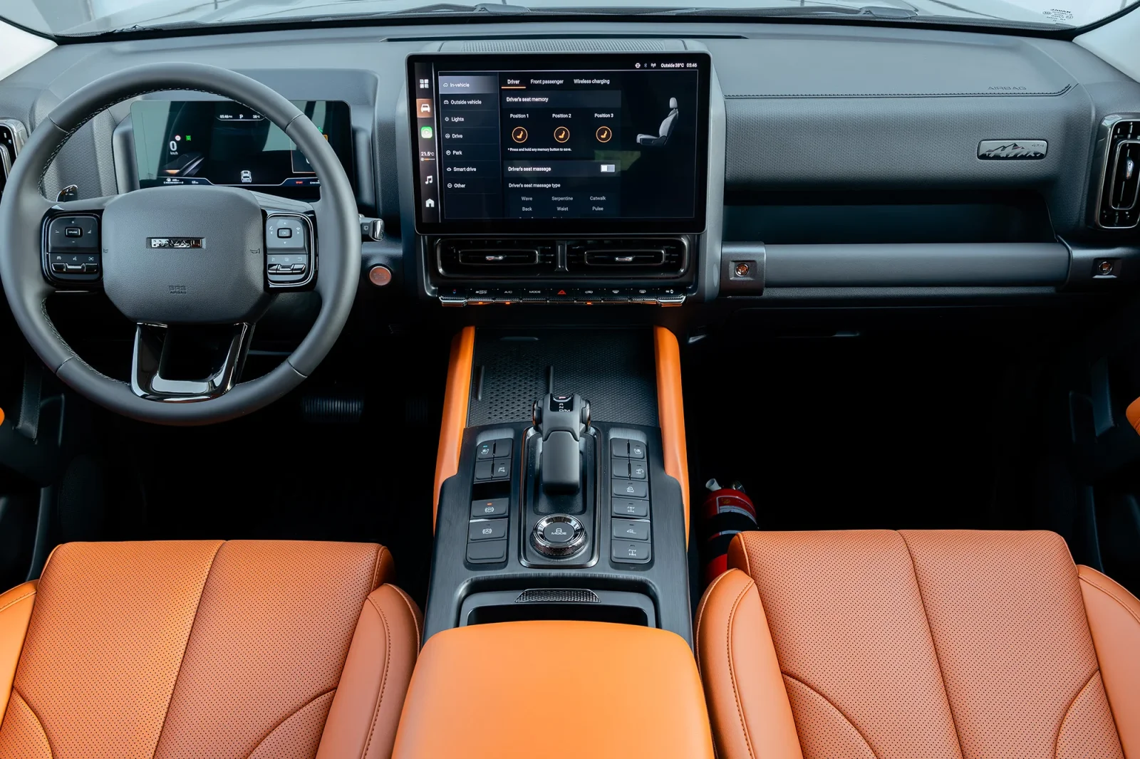 Alquiler Haval H9  Verde 2025 en Dubái - 4 