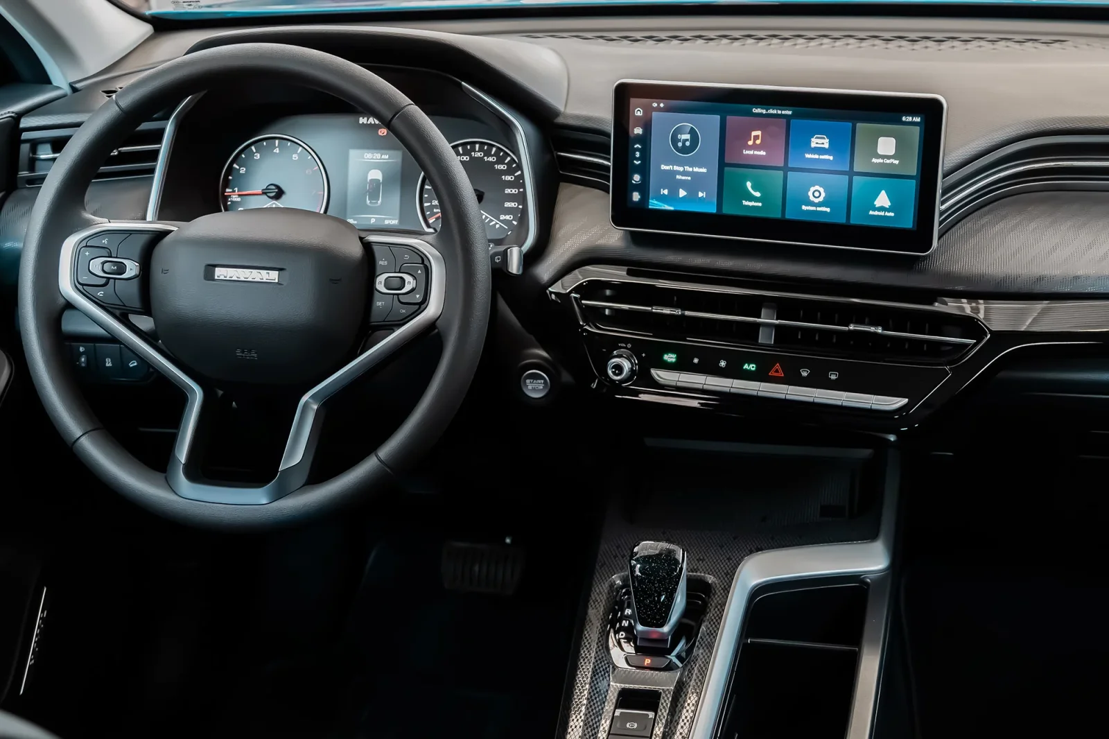 Rent Haval Jolion  Blue 2025 in Dubai - 3 