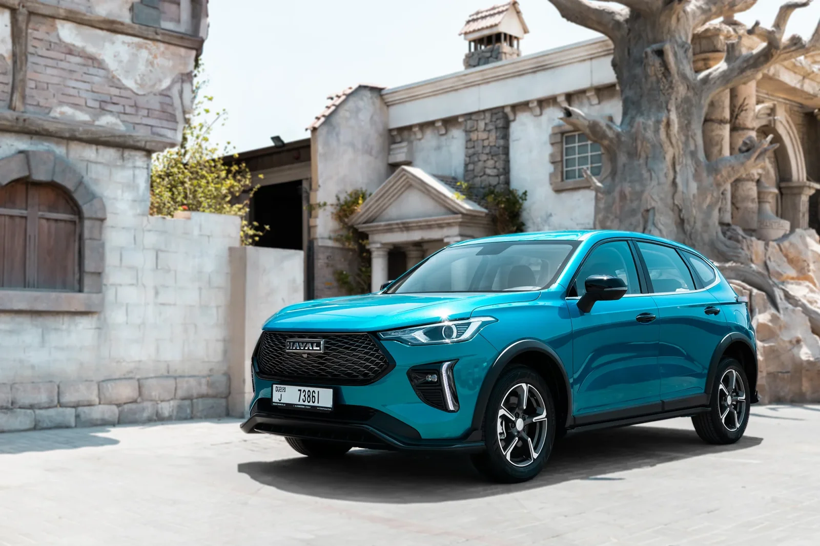 Rent Haval Jolion  Blue 2025 in Dubai - 2 