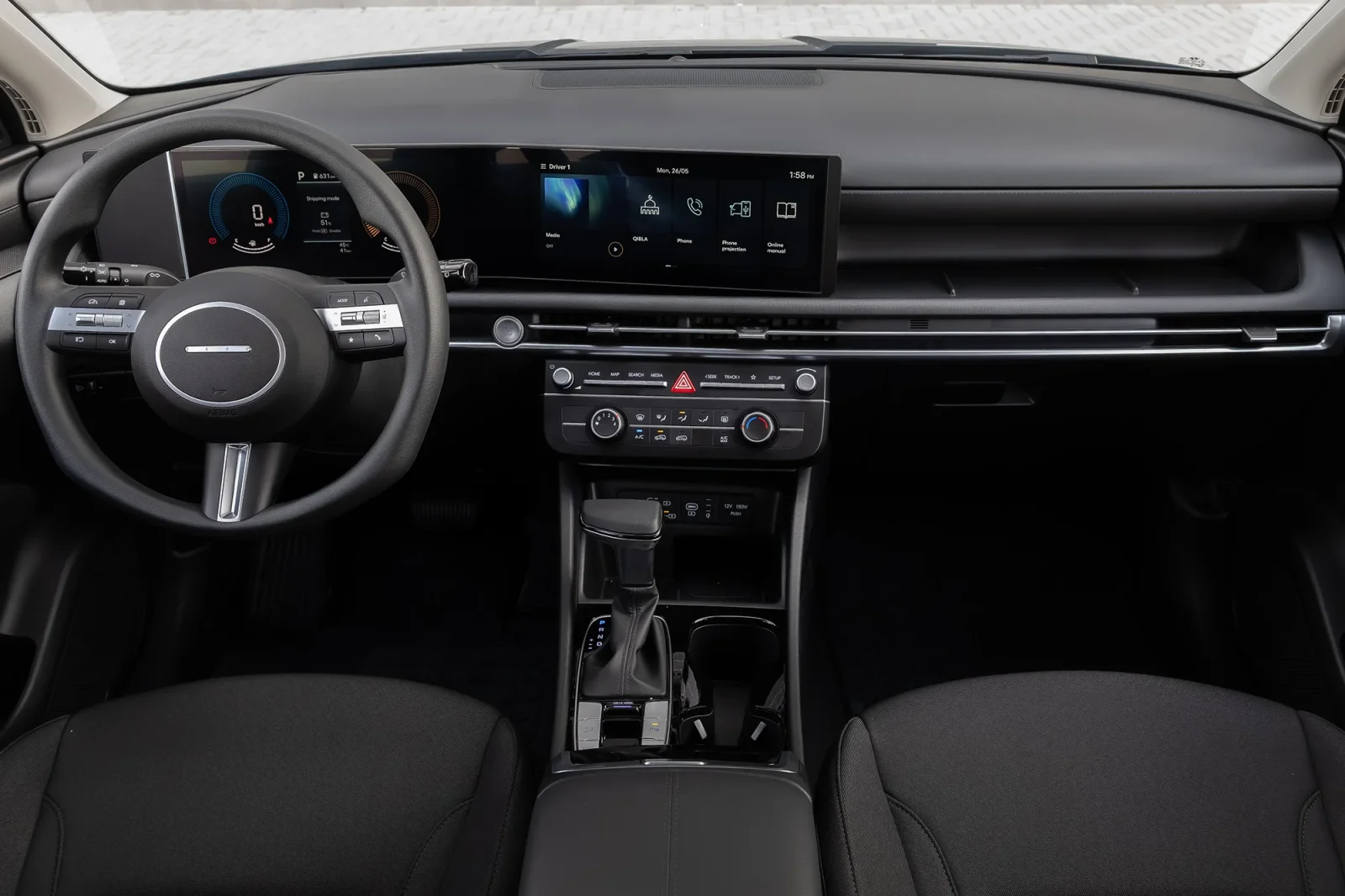 Kiralık Hyundai Tucson  Mavi 2025 içinde Dubai - 3 