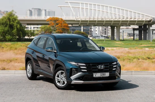 Hyundai Tucson Синий 2025