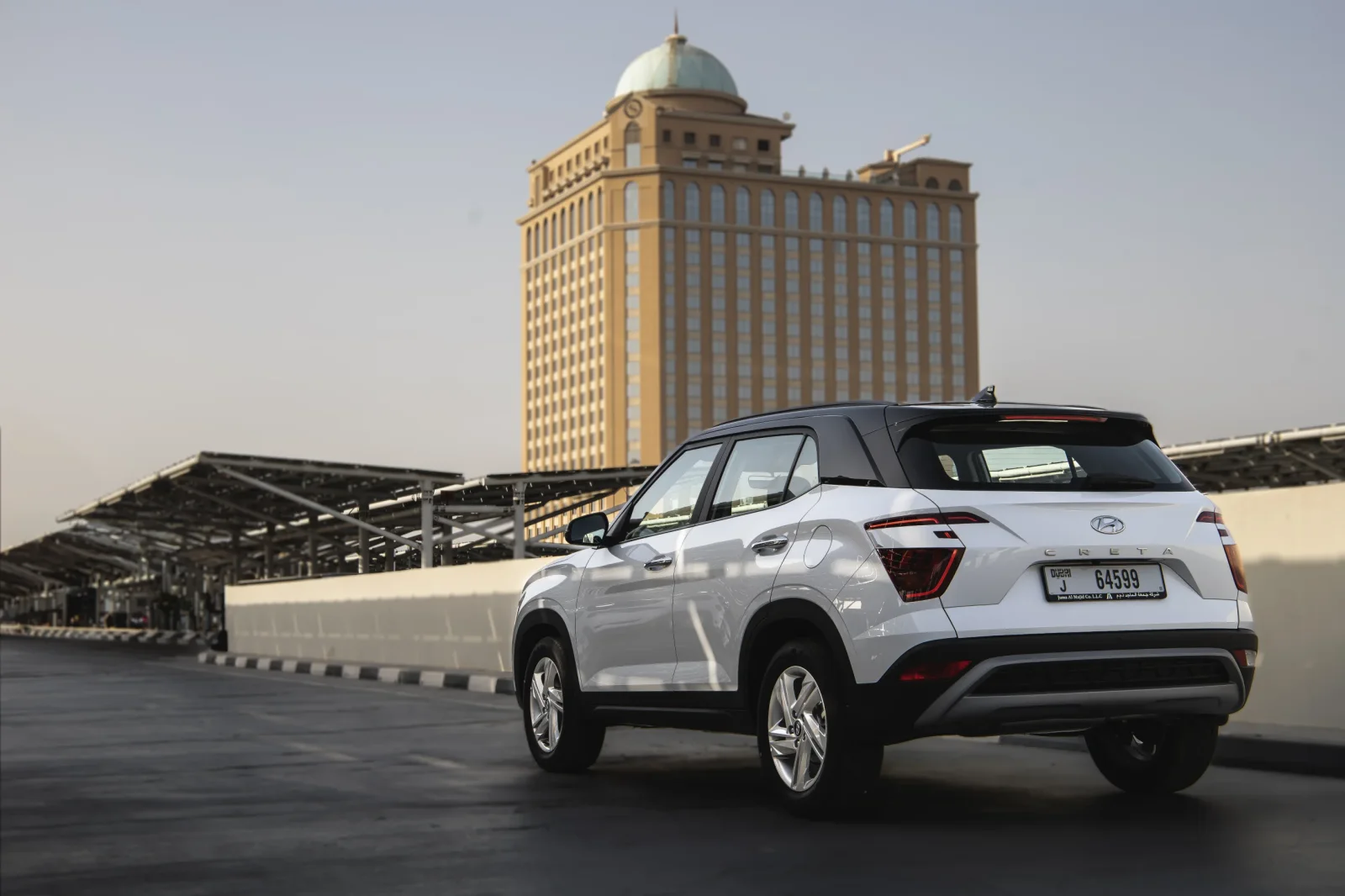 Rent Hyundai Creta  White 2025 in Dubai - 6 