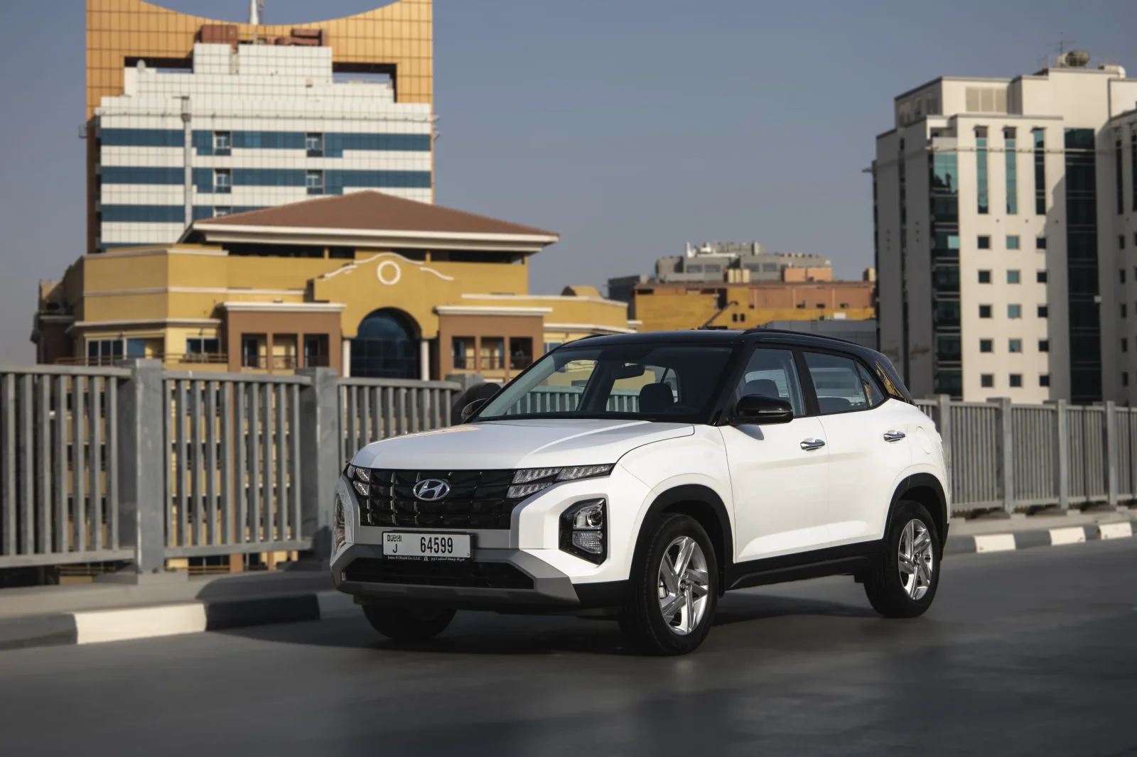 Rent Hyundai Creta  White 2025 in Dubai - 7 