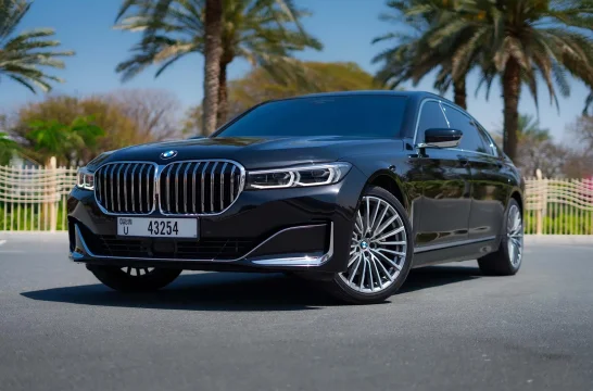 BMW 7-Series 730li Siyah 2021