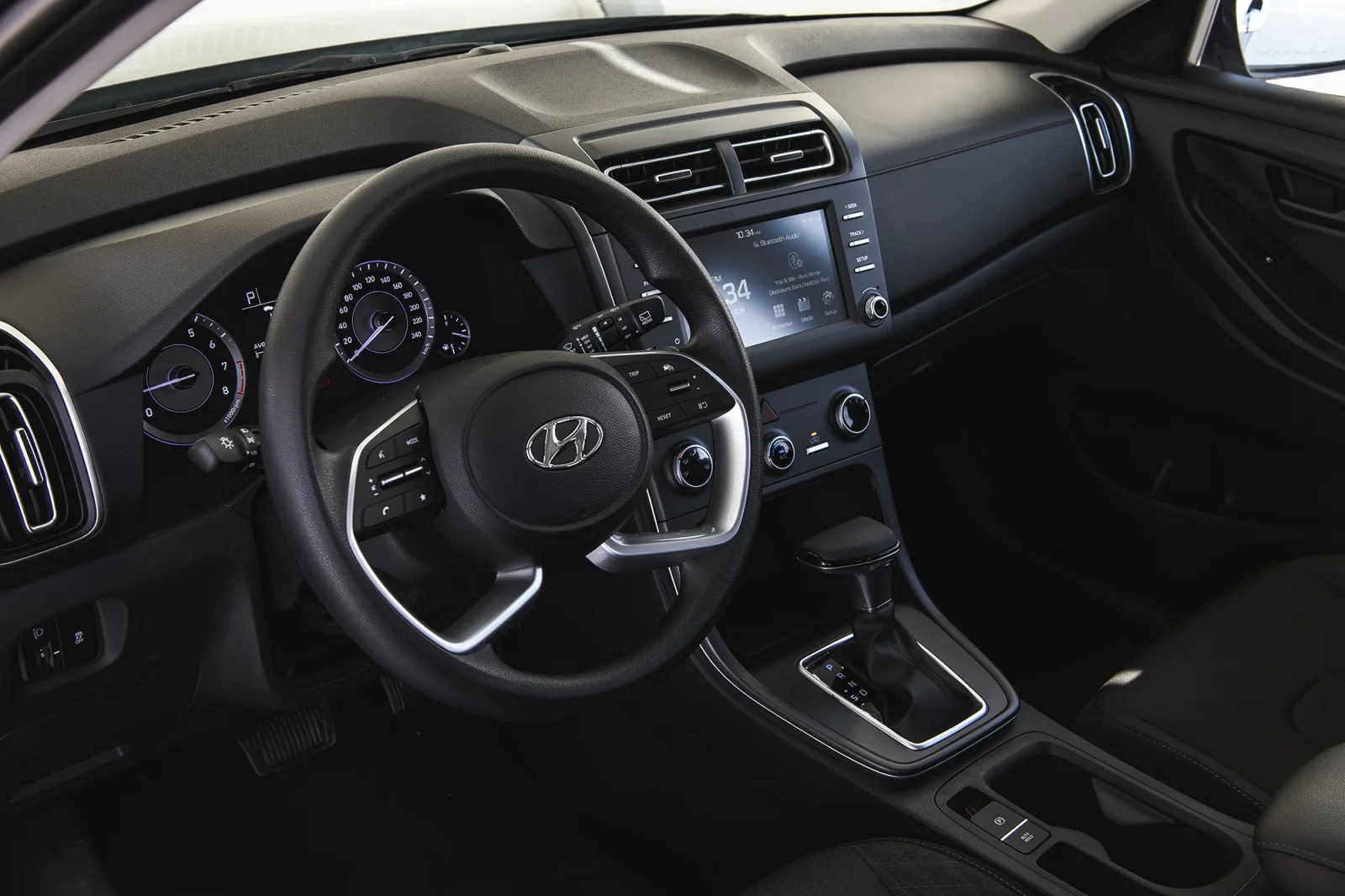 Loyer Hyundai Creta  Bleu 2025 en Dubai - 3 