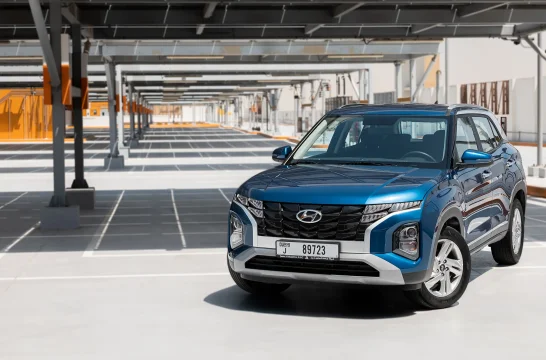 Hyundai Creta Blue 2025