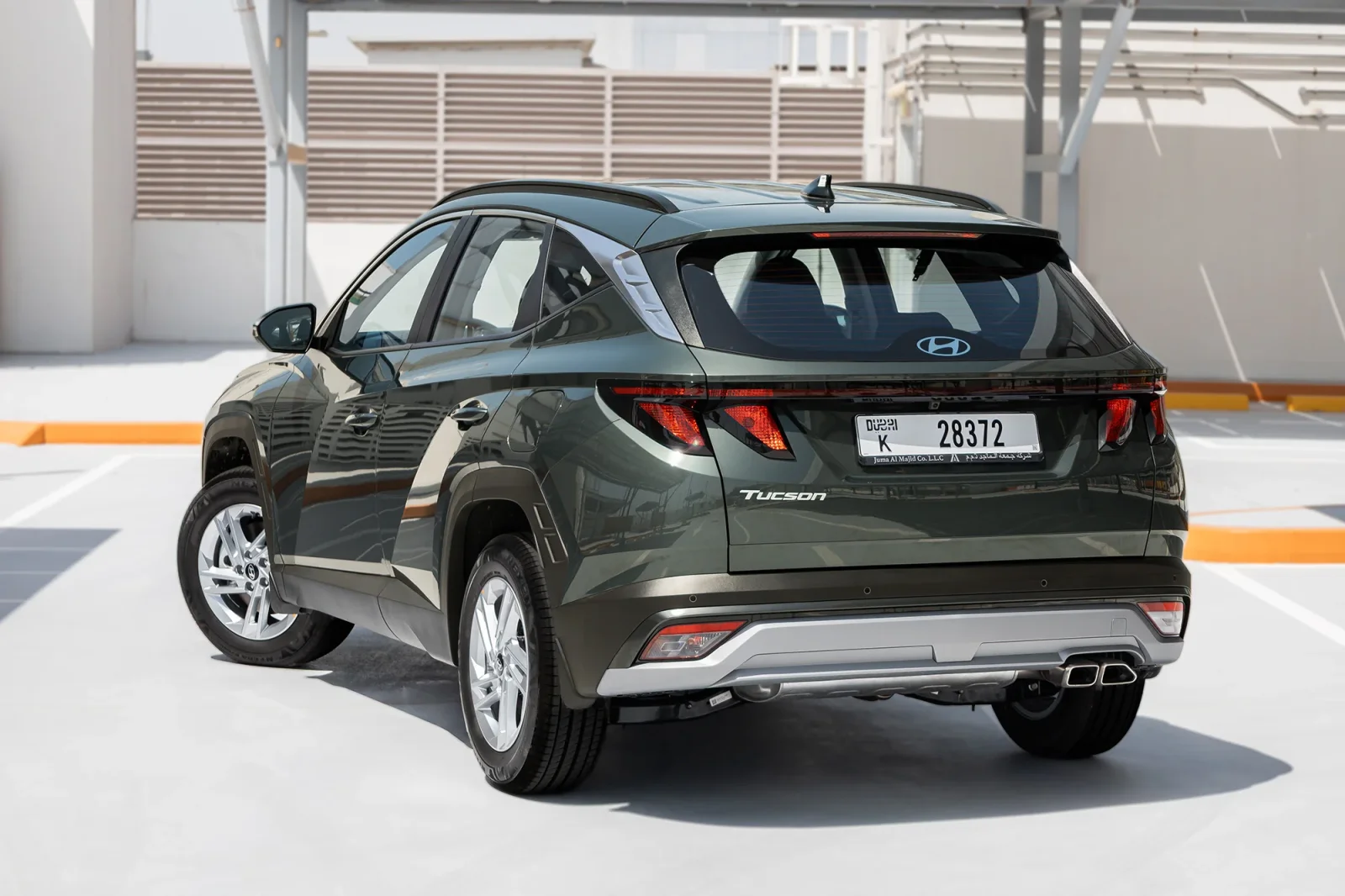 Huren Hyundai Tucson  Groente 2025 in Dubai - 6 