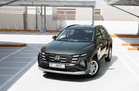 Hyundai Tucson Green 2025