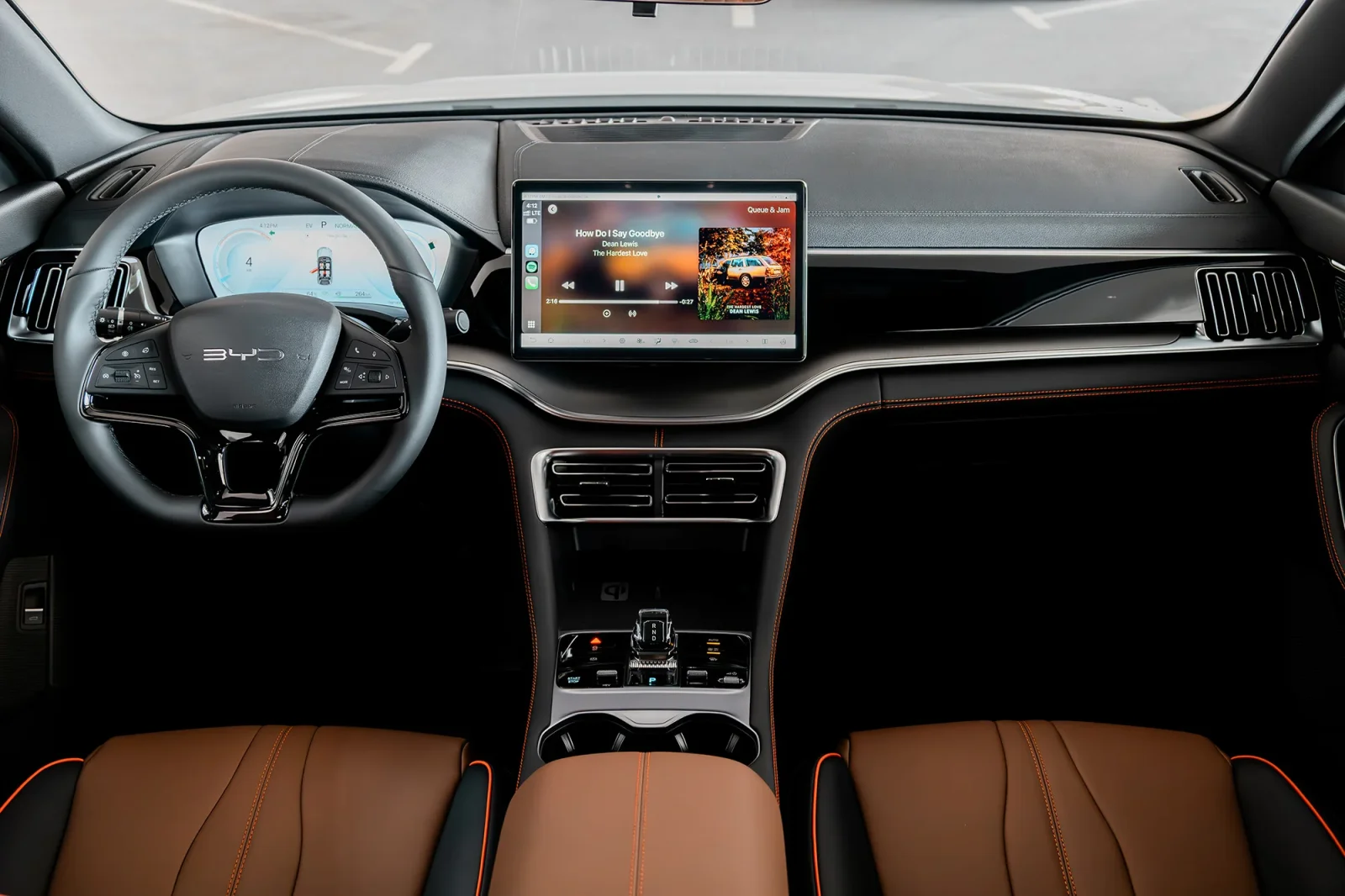 Loyer BYD Song  Gris 2025 en Dubai - 3 