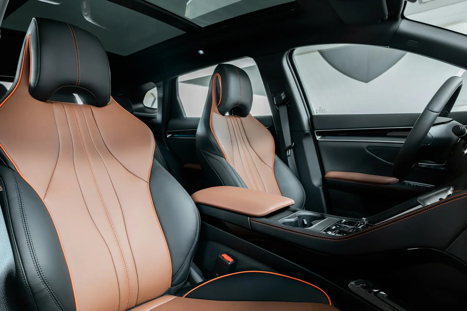 Loyer BYD Song  Gris 2025 en Dubai - 5 