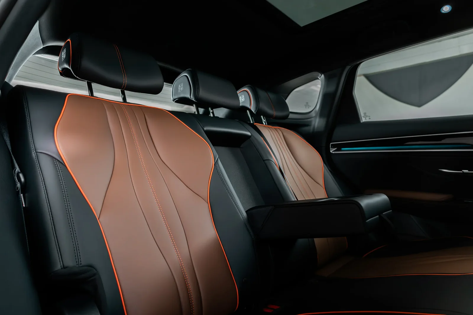 Loyer BYD Song  Gris 2025 en Dubai - 6 