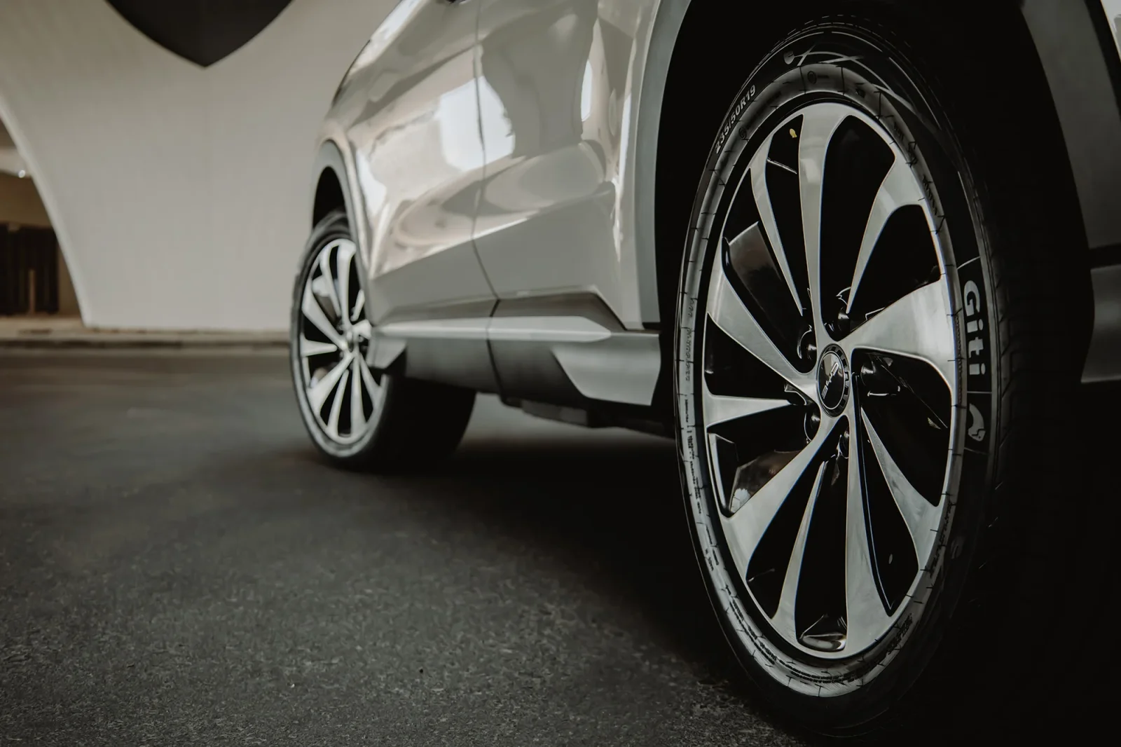 Loyer BYD Song  Gris 2025 en Dubai - 10 