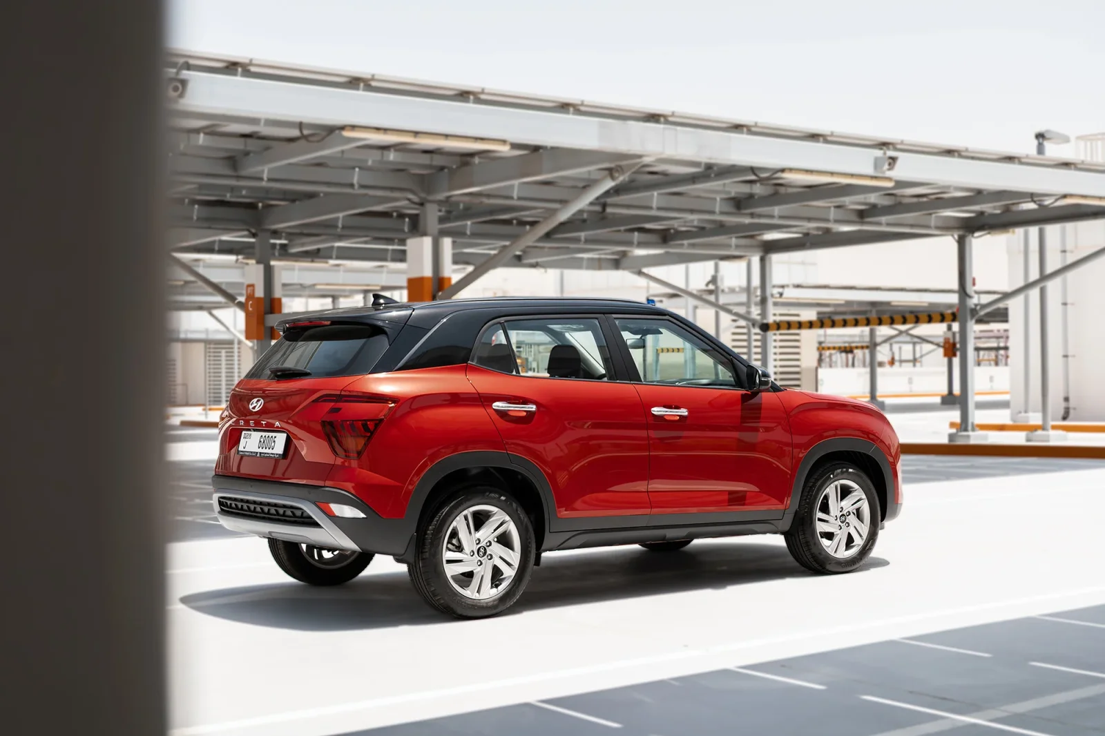 Alquiler Hyundai Creta  Rojo 2025 en Dubái - 11 
