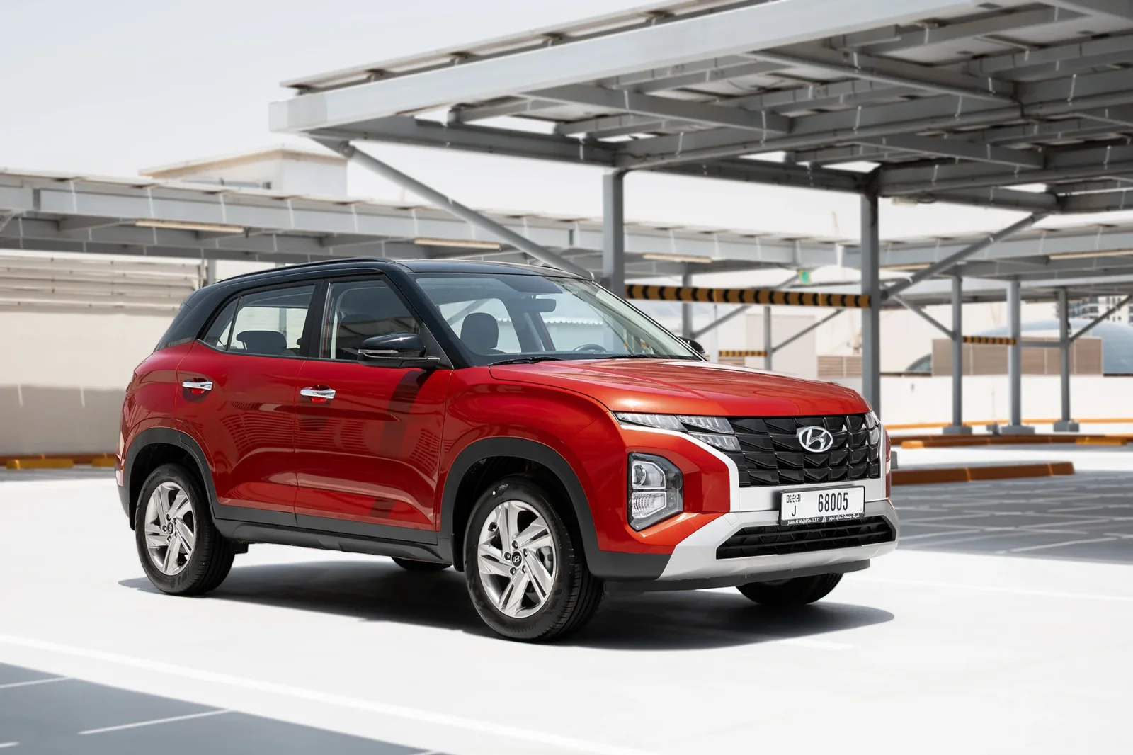 Alquiler Hyundai Creta  Rojo 2025 en Dubái - 10 