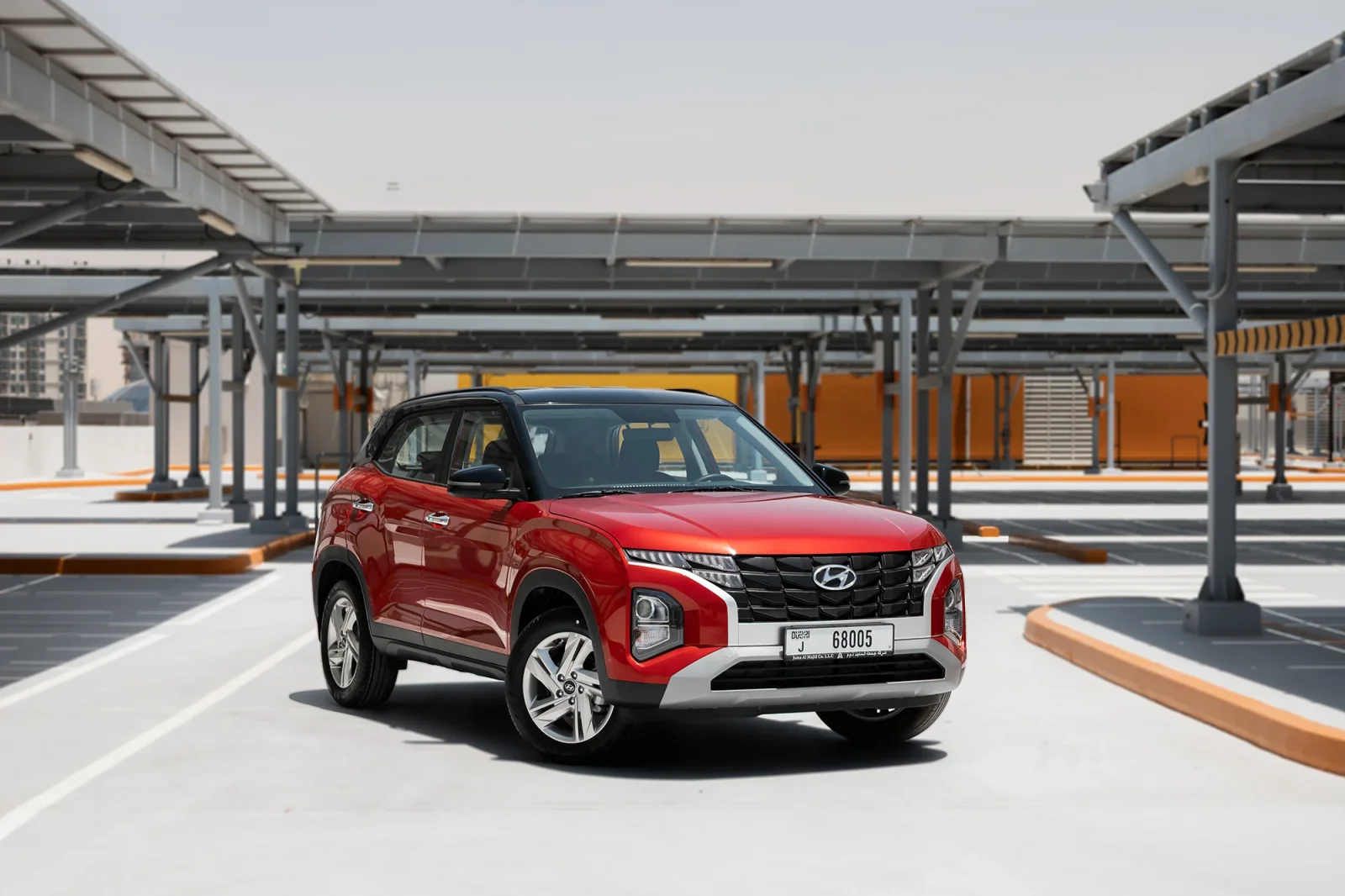 Аренда Hyundai Creta  Красный 2025 в Дубае