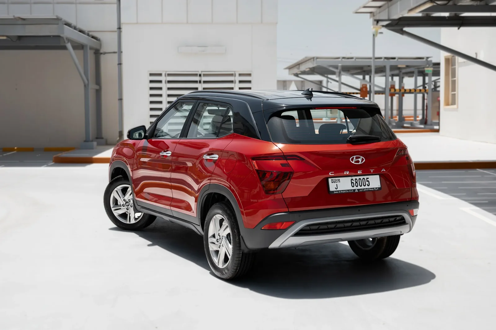 Alquiler Hyundai Creta  Rojo 2025 en Dubái - 8 