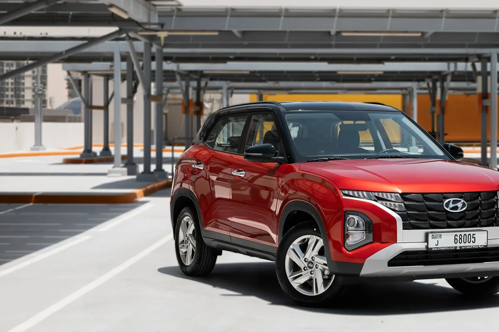Alquiler Hyundai Creta  Rojo 2025 en Dubái - 12 