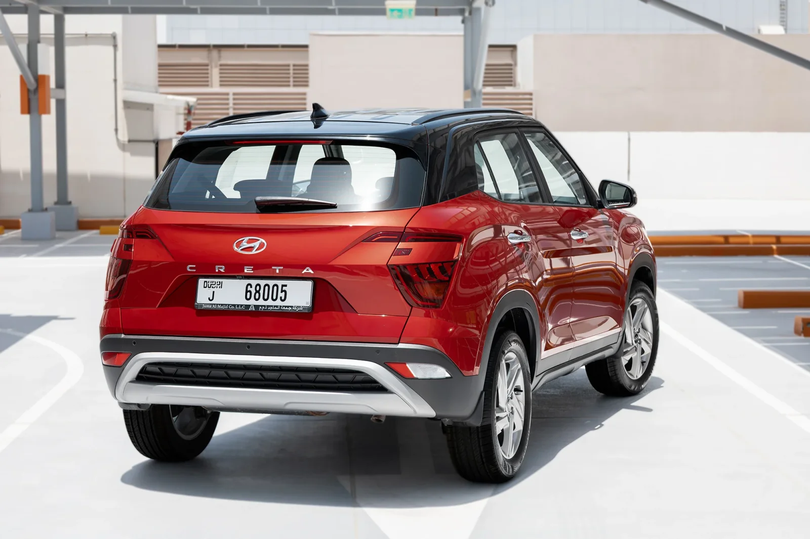 Alquiler Hyundai Creta  Rojo 2025 en Dubái - 7 