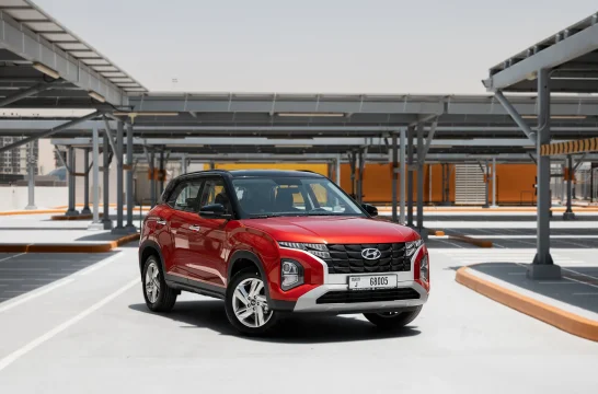 Hyundai Creta Red 2025