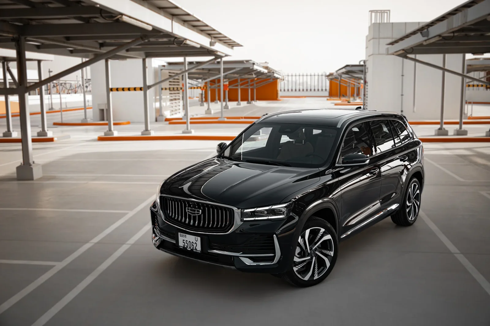 Alquiler Geely Monjaro  Negro 2025 en Dubái - 2 