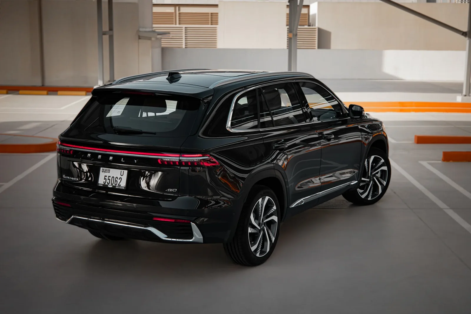 Alquiler Geely Monjaro  Negro 2025 en Dubái - 7 