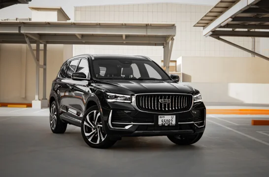 Geely Monjaro Schwarz 2025
