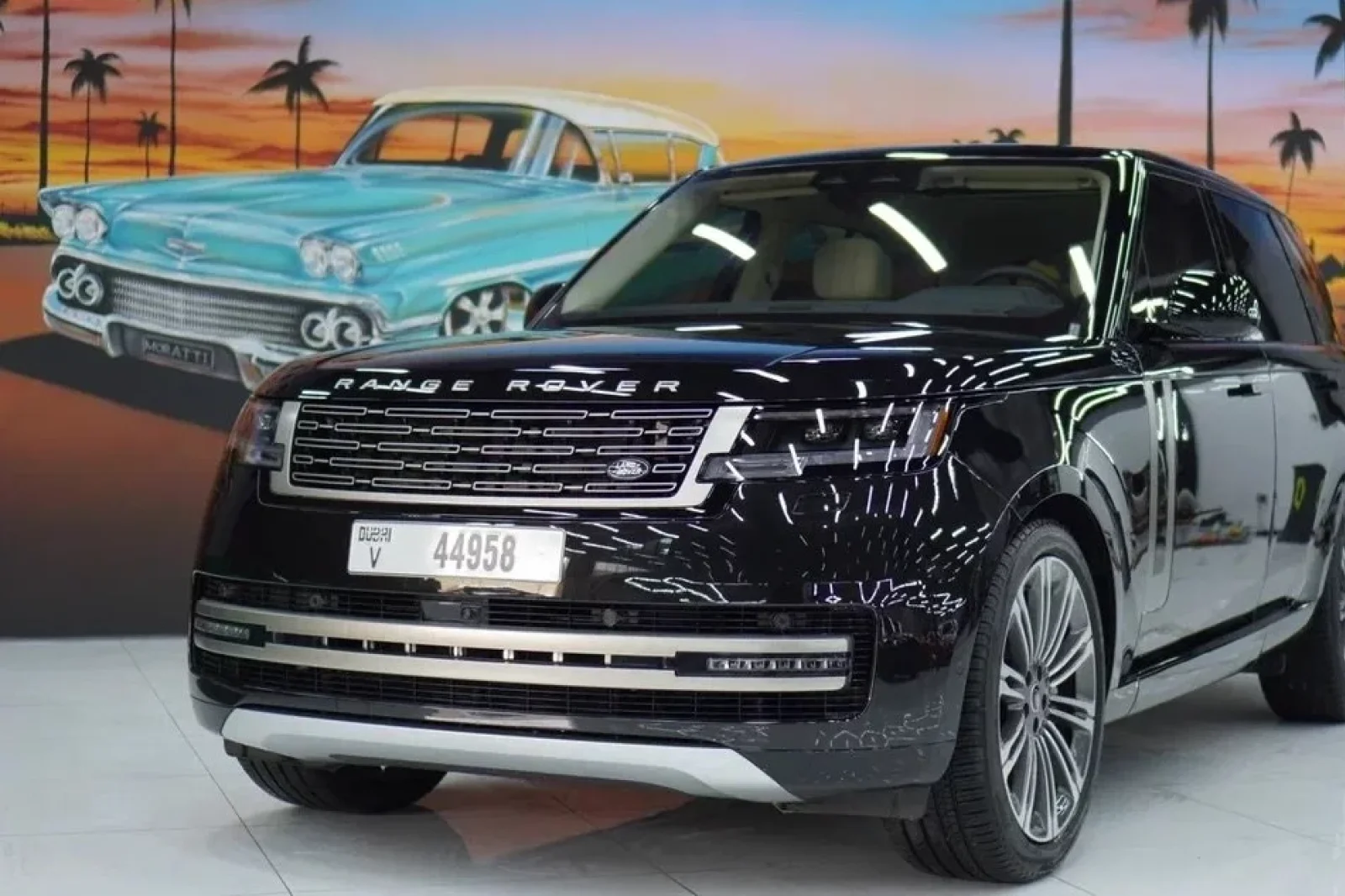 Loyer Land Rover Range Rover Vogue Autobiography Noir 2023 en Dubai