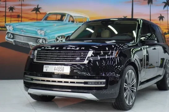 Land Rover Range Rover Vogue Autobiography Siyah 2023