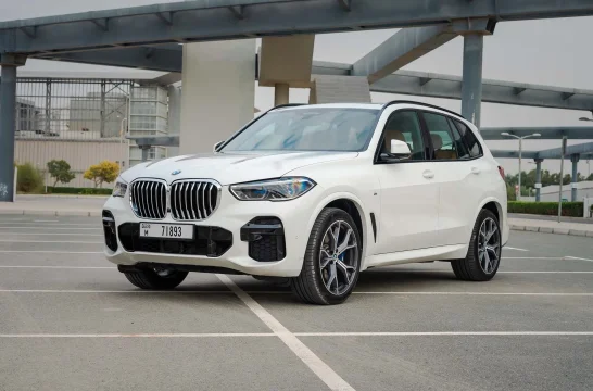 BMW X5 Weiß 2023