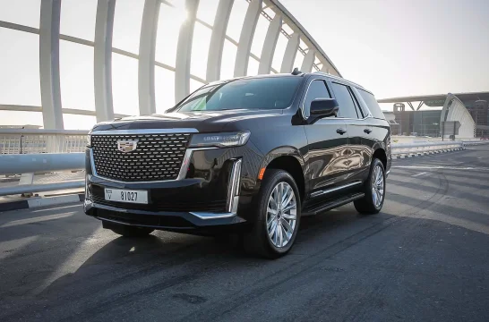 Cadillac Escalade Черный 2021