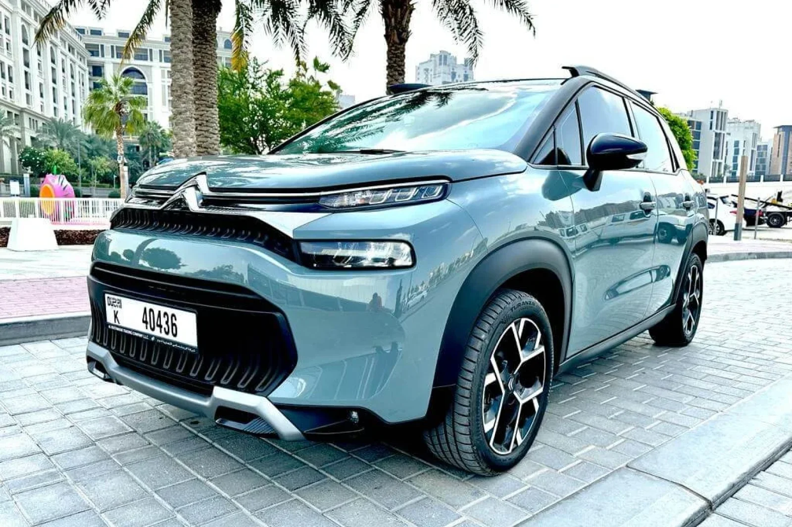 Affitto Citroen C3  Grigio 2024 in Dubai
