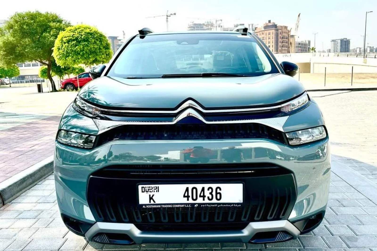 Alquiler Citroen C3  Gris 2024 en Dubái - 3 