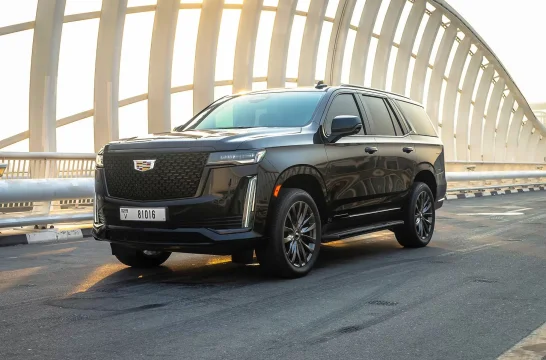 Cadillac Escalade Black Edition Black 2021