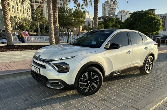 Citroen C4 X Argent 2024