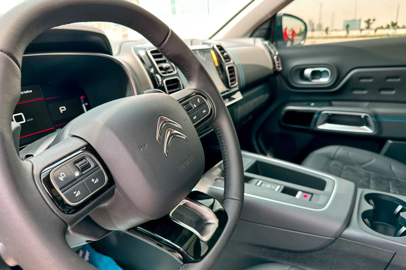Rent Citroen C5  White 2024 in Dubai - 2 